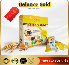 Sữa hạt Balance Gold Hộp Dạng Gói