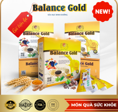 COMBO 5 hộp sữa hạt Balance Gold Hộp Dạng Gói - Tặng 1 Hộp