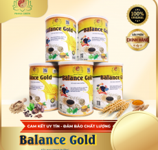 COMBO 5 hộp sữa hạt Balance Gold Hộp thiếc - Tặng 1 Hộp