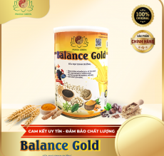 Sữa hạt Balance Gold Hộp Thiếc