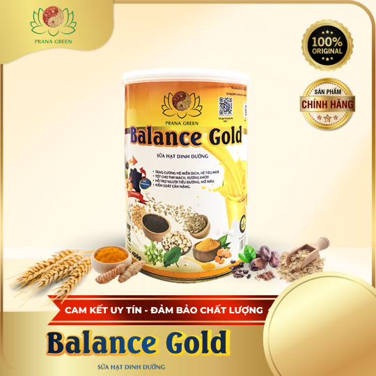 Sữa hạt Balance Gold Hộp Thiếc