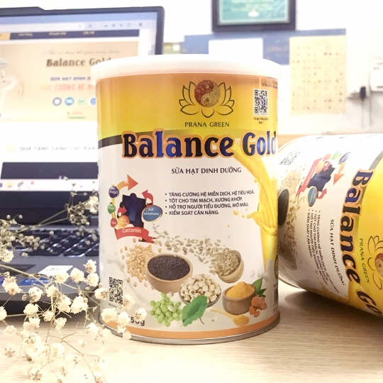 Sữa hạt Balance Gold Hộp Thiếc