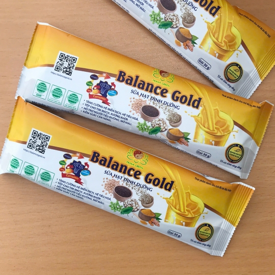 Sữa hạt Balance Gold Hộp Dạng Gói